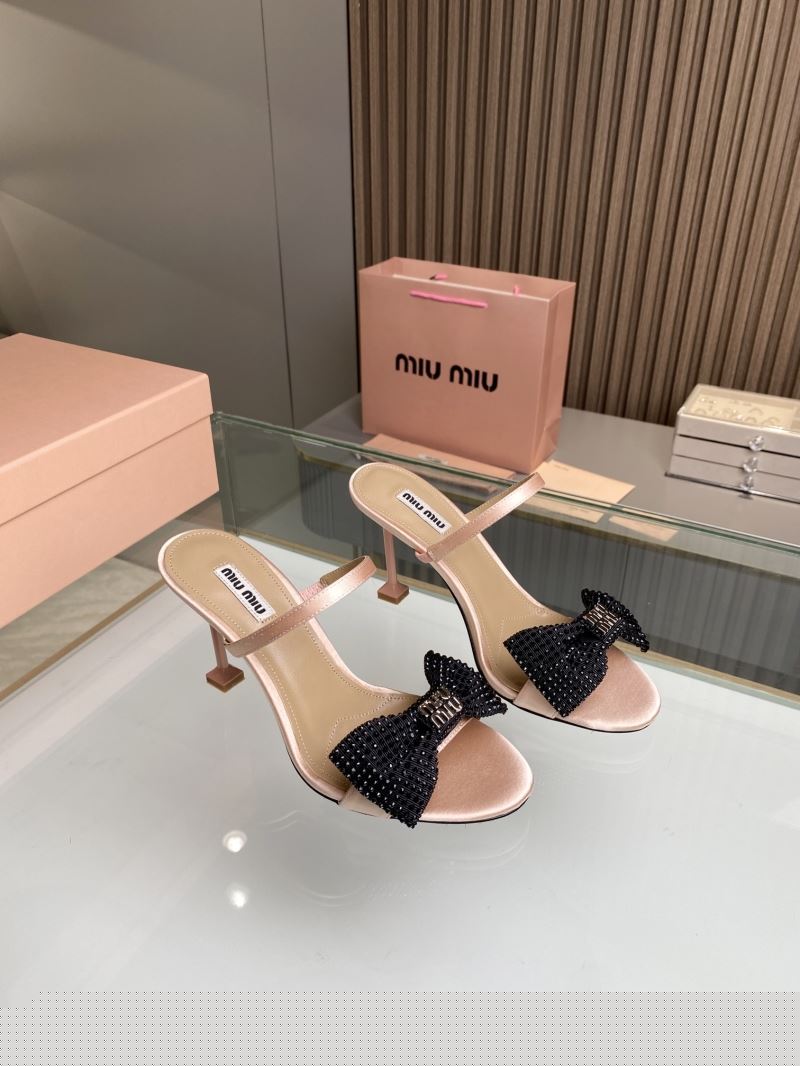 Miu Miu High Heels